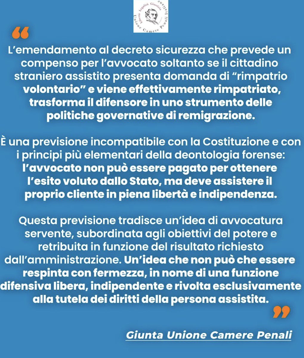 EBamusement's tweet photo. @elio_vito @esmaxes @tarutac @BBartmarc4262 Se l'avv. @Ignazio_LaRussa je deve essere sfuggita sta porcata del 30 bis del Decreto sicurezza, cosa sono i 30 denari di Giuda?
I proponenti #Marcolisei #msgelmini #robertoocchiuto #DaisyPirovano. Rappresentano ognuno un partito di maggioranza e 2 sono pure avvocati. https://t.co/g95MP2Sy3f