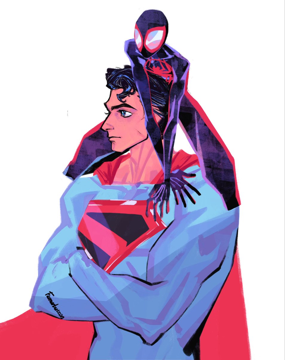 nickshin38829's tweet image. #Superman #MilesMorales