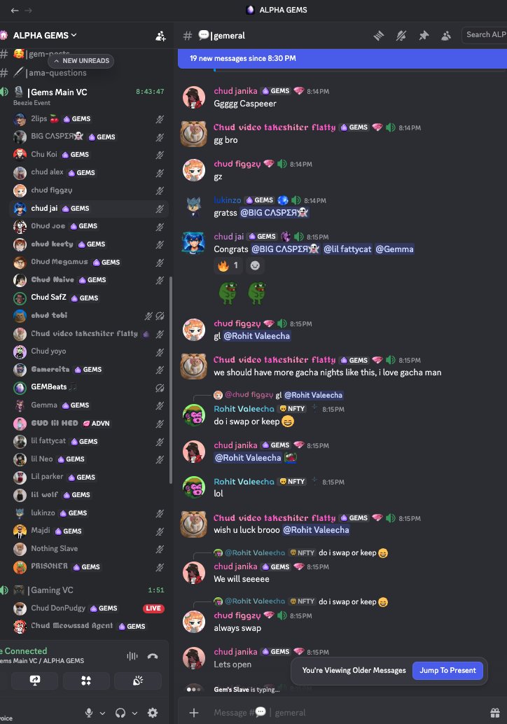 Alpha GEMS tweet media