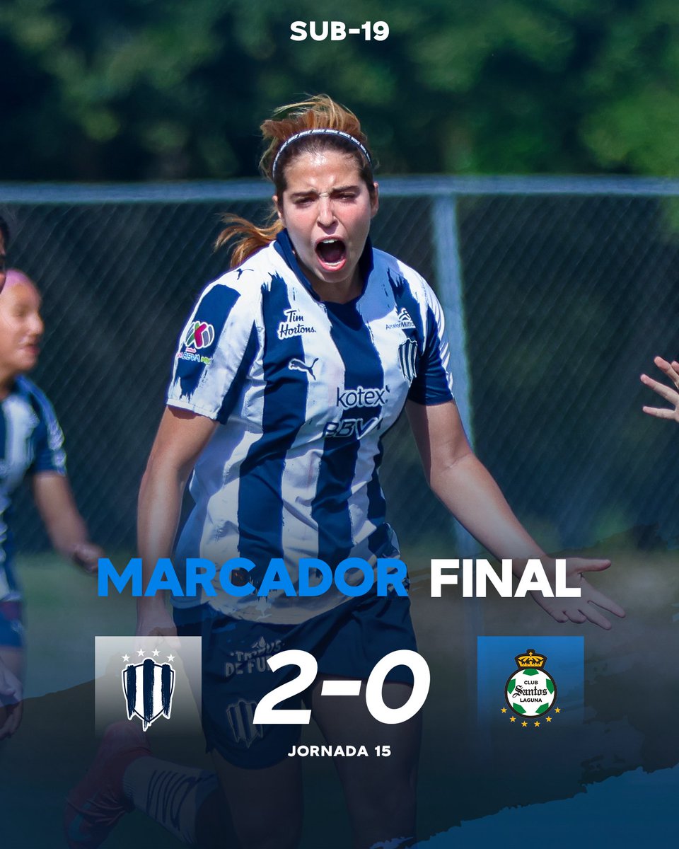 Rayados_FB's tweet image. 90'⏱️ | #Sub19 | #MTY 🤠 2 - 0 😇 #SAN |

¡GANARON LAS RAYADAS! ¡GRAN TRABAJO, EQUIPO! 👏🏻