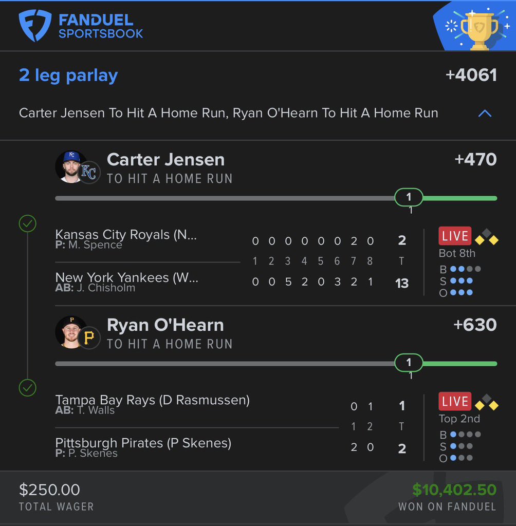 TaKilla_Bitch's tweet image. CASH MY FAV SLIP OF THE DAY 💤
+4061✅ $250 ➡️ $10K

Get all my plays here ➡️ Link to picks on my Bio

#PrizePicks #GamblingX #NFL
#WCBB ⛹️ | #NBA 🏀 | #CBB 🔥 
#Prizepicks 🔐 | #PROPS | #POTD 📋
#GIVEAWAY 👋 | #NHL 🏒 | #Picks
#CSGO 🔫| #WAKEANDCASH 💵
#WNBA 🏀 | #Summerleague