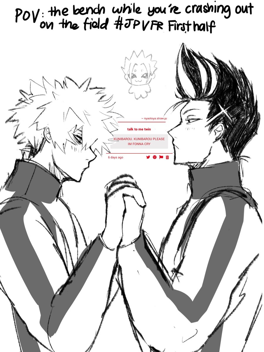 nyaotoya's tweet image. #kunibarou hi anon... i hope u like it.... i had to redraw barous stupid hair so many times #neveragain

nyaotoya.straw.page