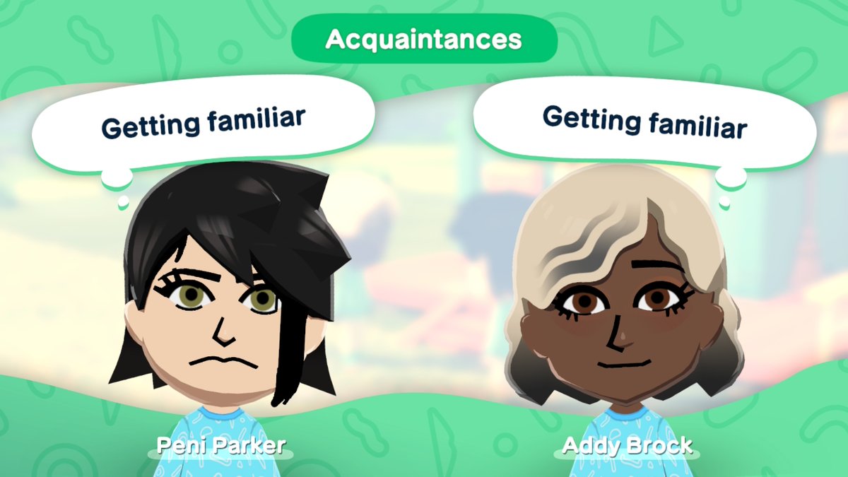 of course, like I said I added Addy Brock in the game, Still not sure if y'all like it or not, I think it looks neat.