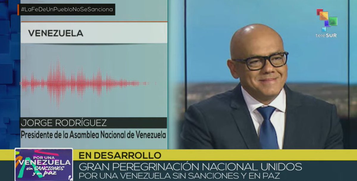 teleSUR TV tweet media