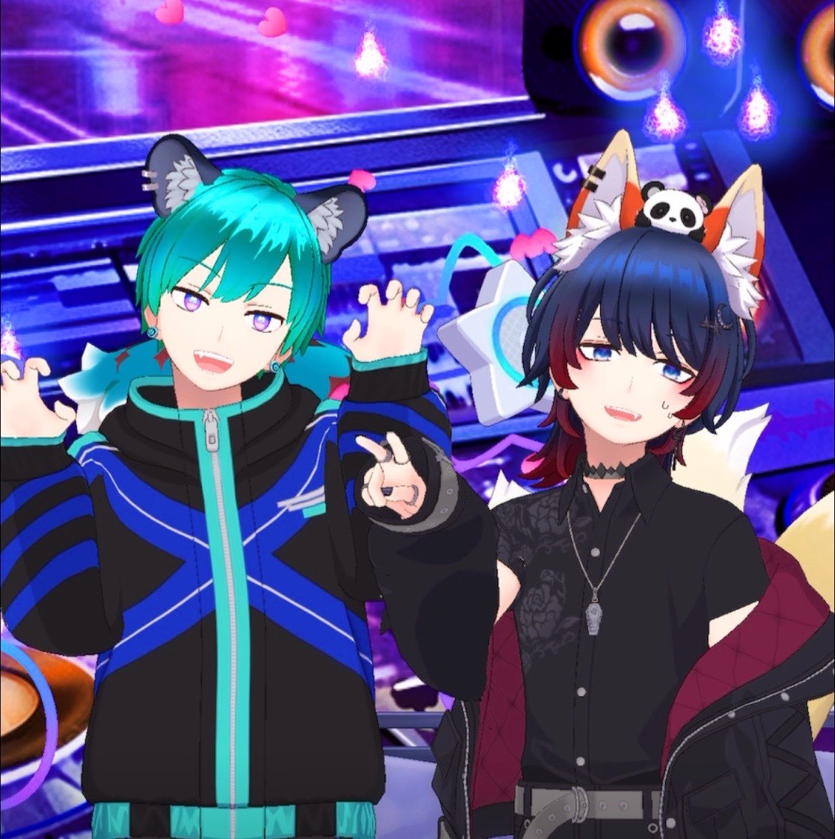 夜縹 黒須 tweet media