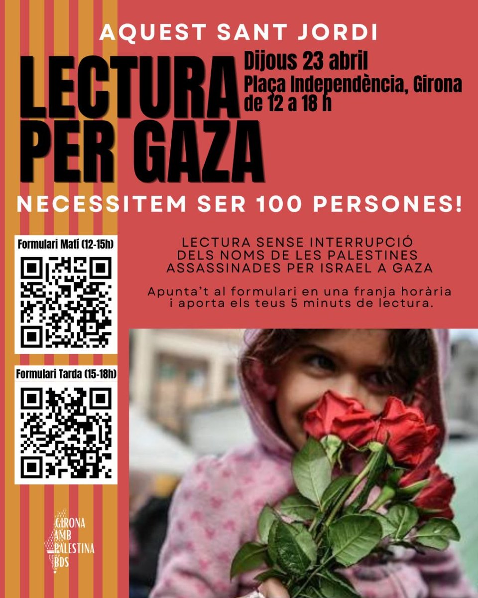 Girona amb Palestina - BDS tweet media