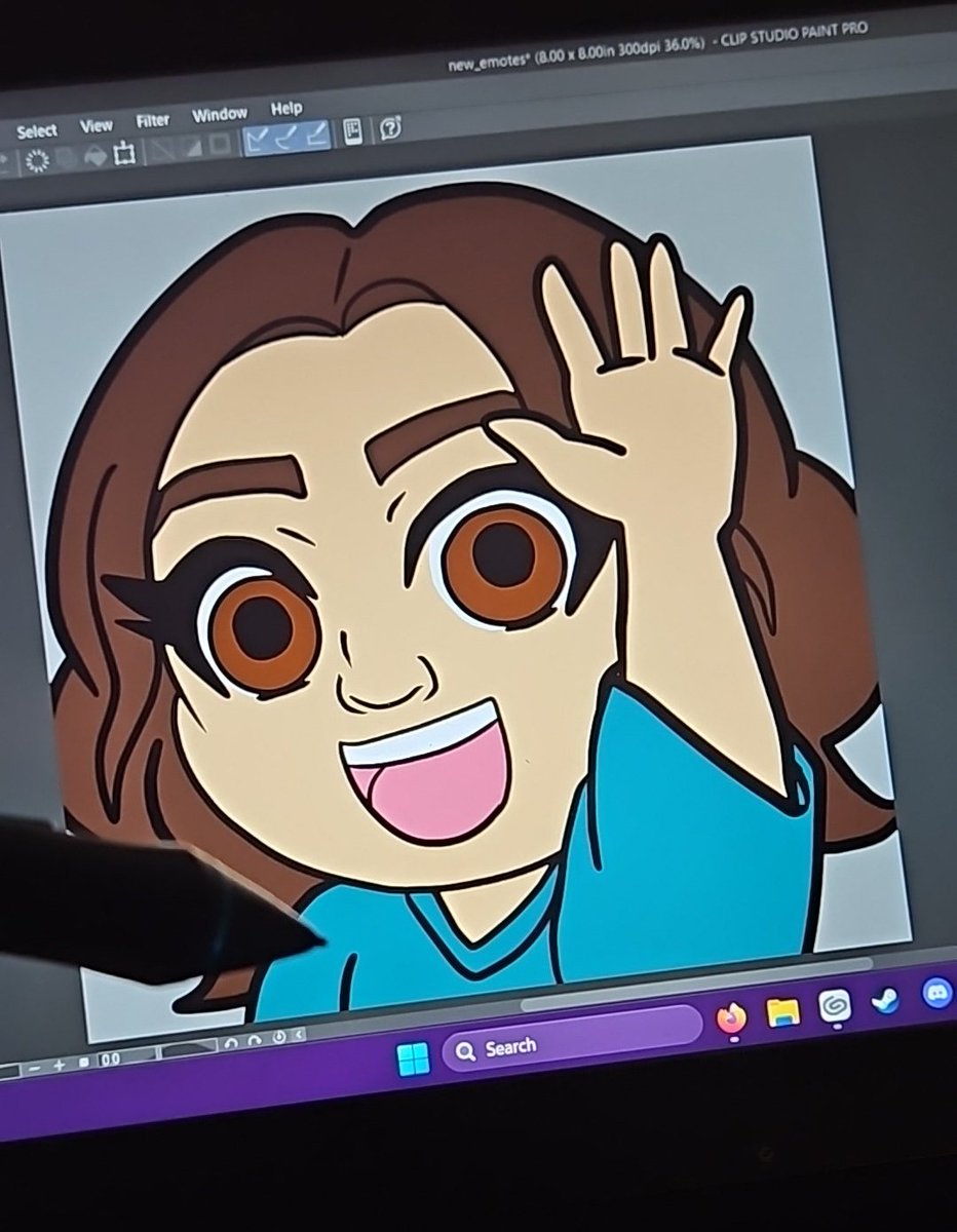 Art time once again! Let's chill and work together! Live now at twitch.tv/alexiareyesart!