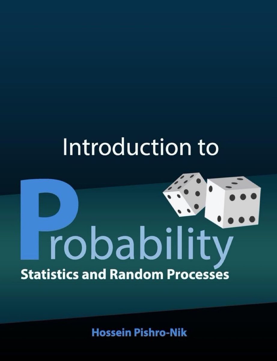KirkDBorne's tweet image. Introduction to Probability, Statistics, and Random Processes: amzn.to/3UkLHXZ
—————
#DataScience #Mathematics #DataScientist
