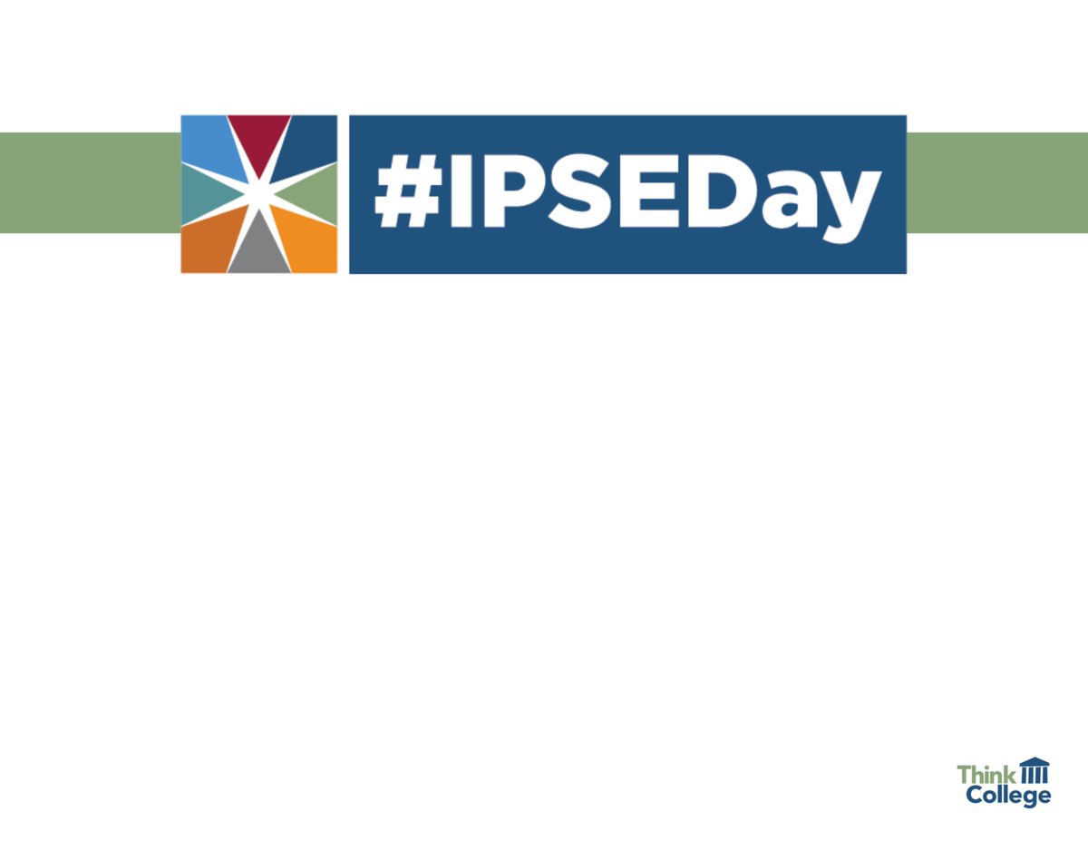 thinkcollegeICI's tweet photo. 🪧 We made the signs - but YOU make the magic! 💥 We've got multiple #IPSEDay sign designs for you to choose your favorite. We can't wait to see all of the amazing reasons that people across the world support IPSE: Download yours: https://t.co/XyRHgwhy9A #IPSEDay2026 https://t.co/4TgBlx8klZ