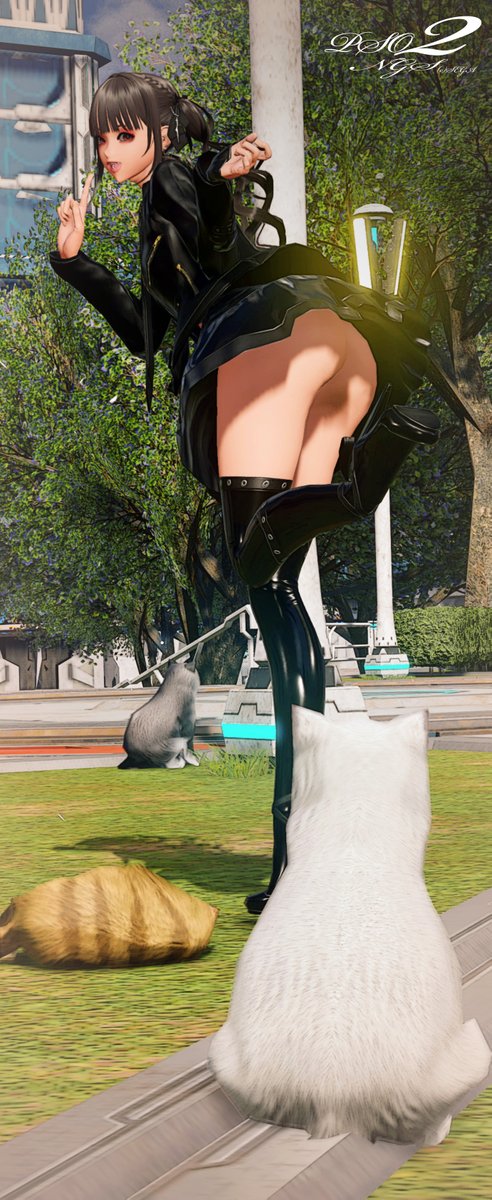 #ぷそけつようび
#メンテの日じゃないけどｓｓを貼る
ローアングラー😽ﾆｬﾝからは逃げられないฅ📷ฅω•´)

彩）いくら可愛くてもローアングラーは踏まれる定めよ！
ローアングラー😽ﾆｬﾝ）ฅ•ω•ฅにぁ？
彩）あぁ～んダメそんな事できない、肉球で踏まれた･･･ダメよその思考はダメなのよ！