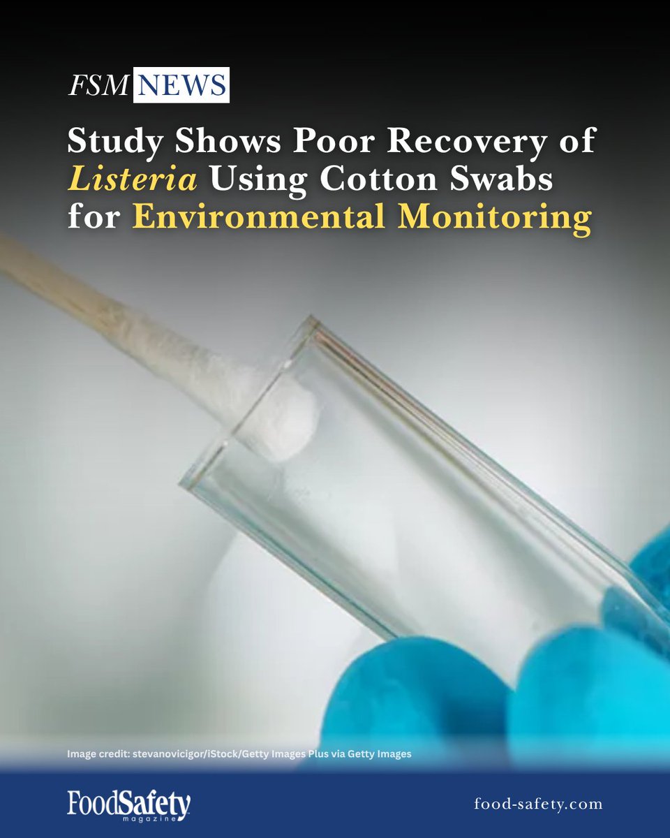 Food Safety Magazine tweet media