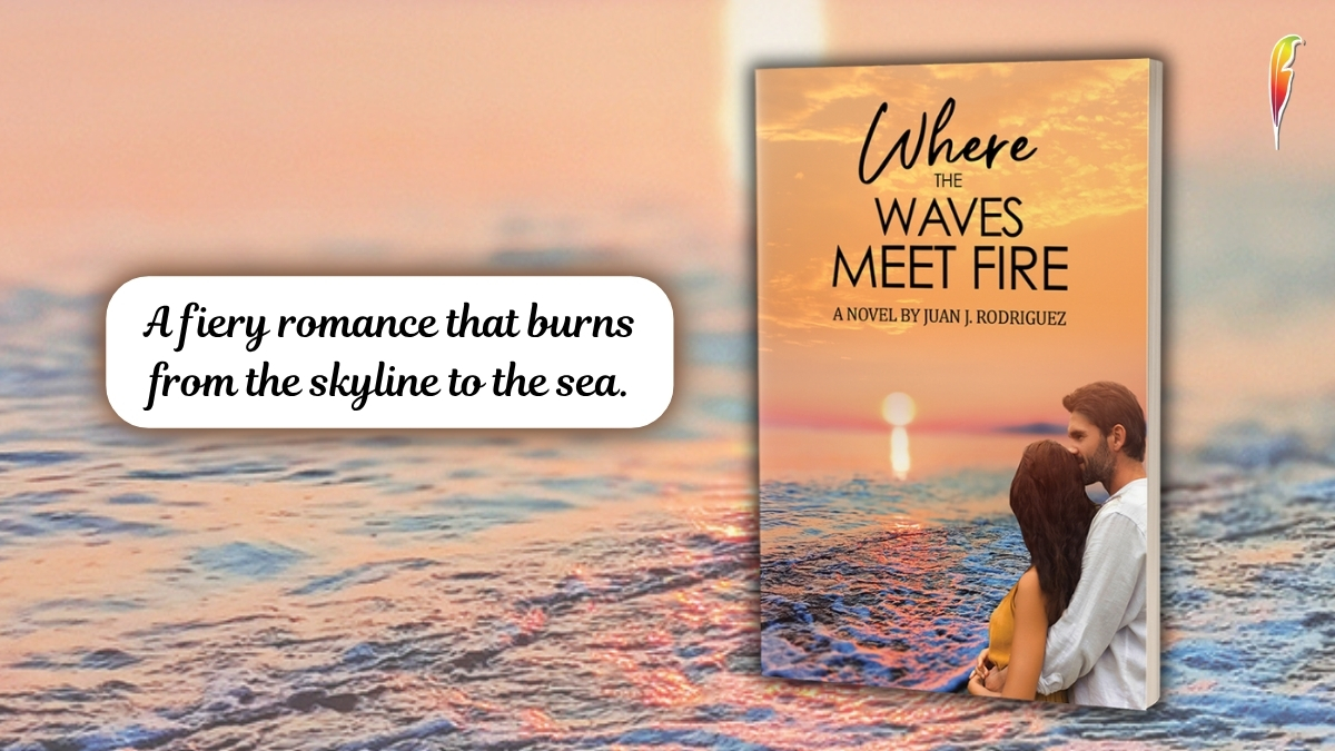 AMPublishersUSA's tweet image. Where passion crashes like waves and hearts burn like fire
Where the Waves Meet Fire a love story of desire, secrets, and the courage to survive the storm.

Order now | bit.ly/4cuZnZv

#Romance #Books #Readers