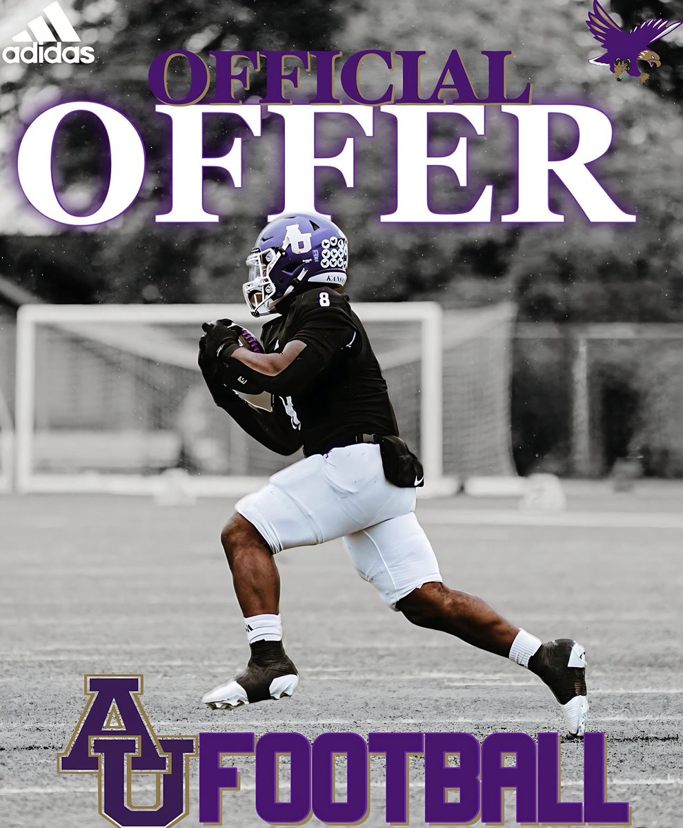 Ma1ikjoseph's tweet photo. After a conversation with @CoachTrev , I’m blessed to receive an offer from Avila University 🟣⚪️. #agtg https://t.co/RGmbSXAX4e