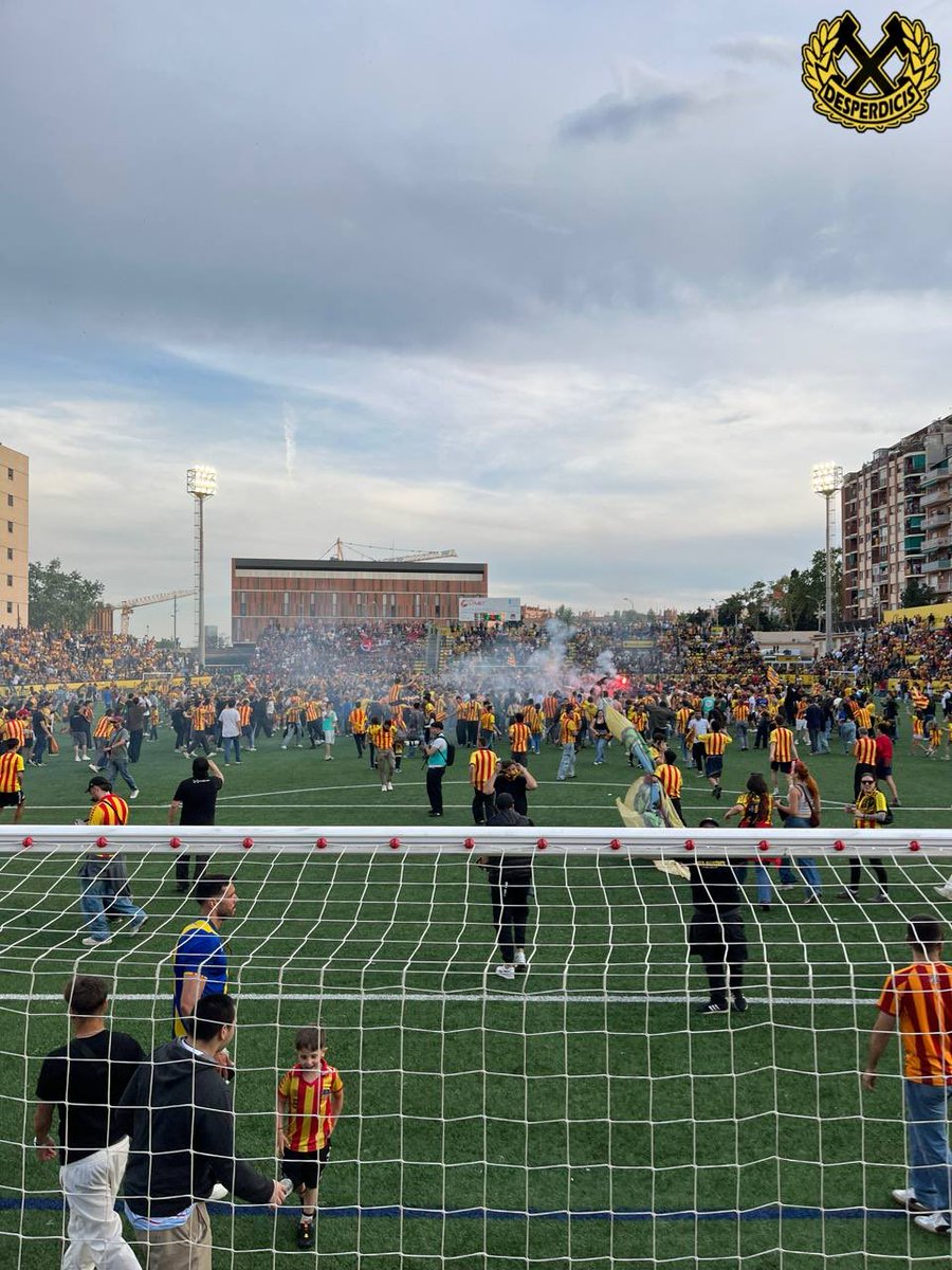 CAMPIONS, SANT ANDREU ESTÀ DE FESTA ‼️