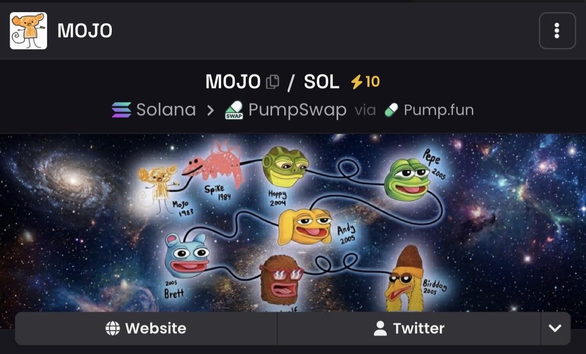 tthemoonboy's tweet photo. @1000xgirl I got you! It’s $MOJO!

sGzragYKDrmRgCGvJUn9WKwrmnUZwfmkNQLTSPfdMNq https://t.co/ScwTwv6MjU