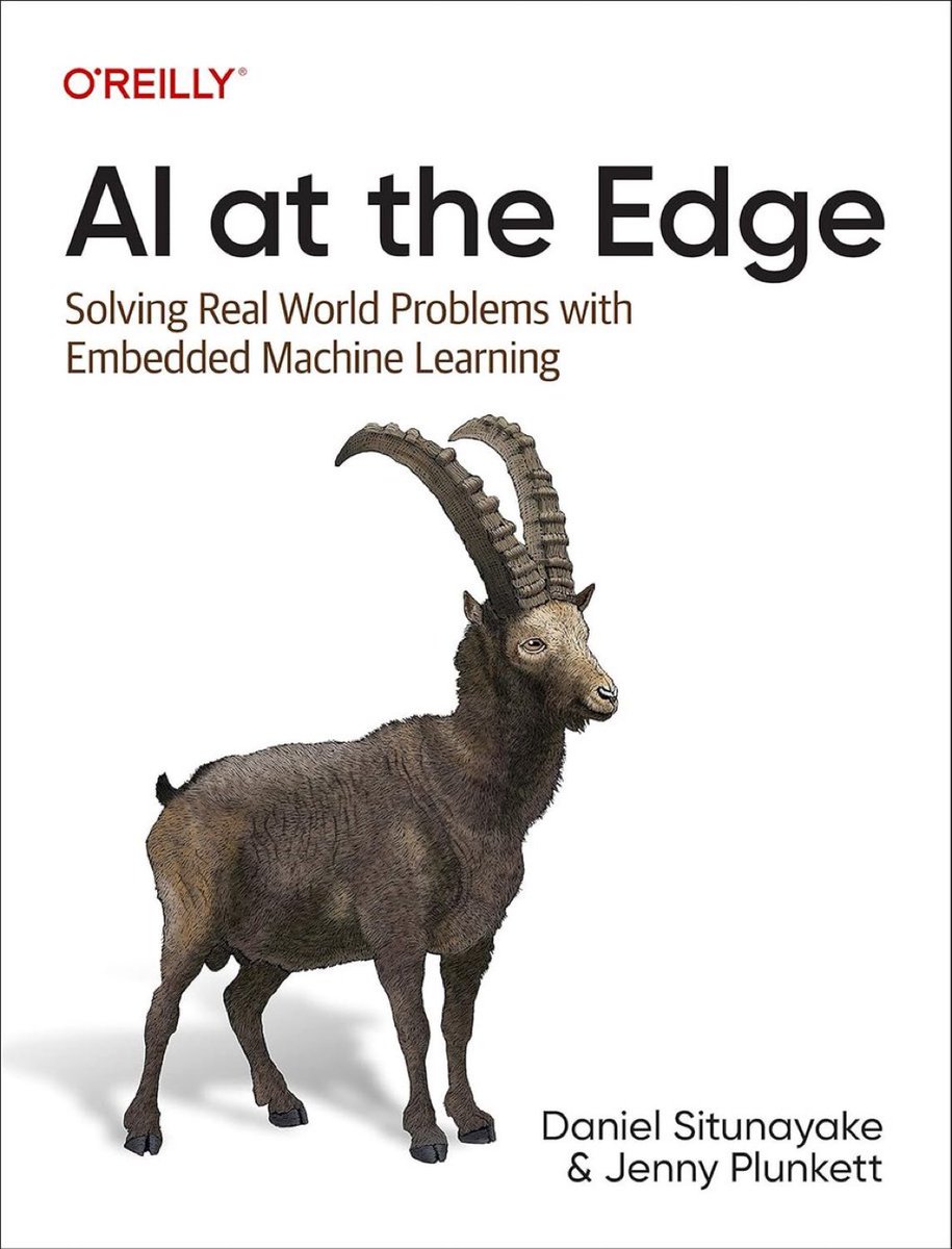 KirkDBorne's tweet image. Take your AI to the Edge — Solve Real-World Problems with Embedded Machine Learning : amzn.to/3GN70uC by @dansitu and @jennymplunkett
—————
#IoT #IIoT #AIoT #EdgeAI #ML #DataScience #EdgeComputing #DataScientist