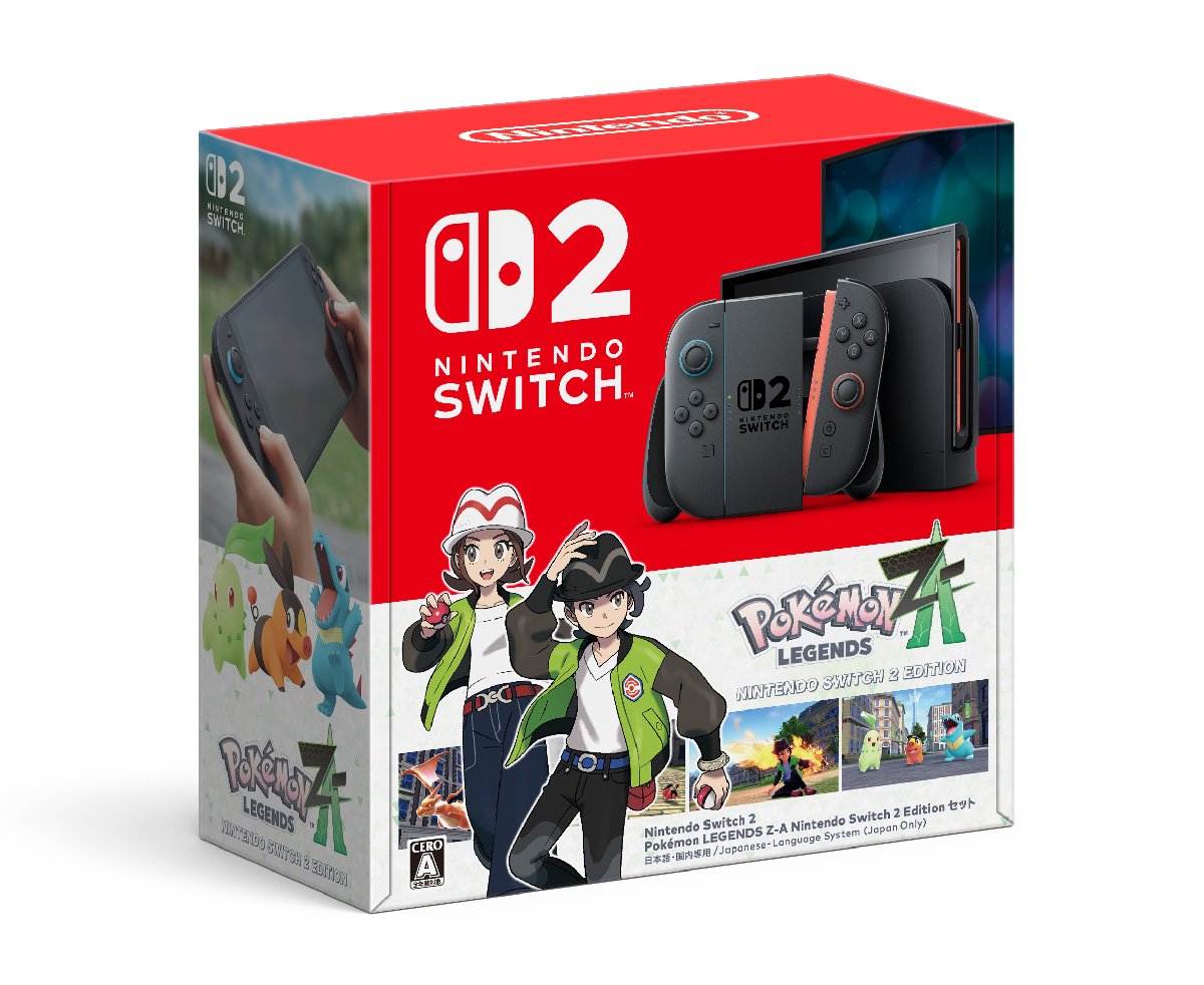 GiveawaySt9's tweet photo. We are giving away another Switch 2 Pokémon Legends set giveaway.

LIKE/REPOST! 🫡 

Follow @GiveawaySt9 https://t.co/tSuSY12UGm