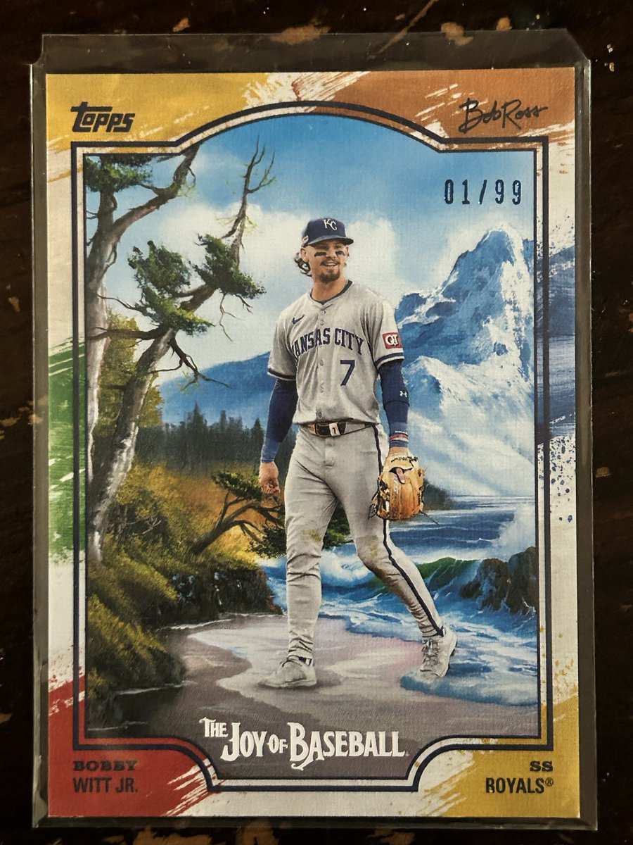 flamadiddledoo's tweet image. My favorite set in a long time. Added this to the PC. Who else loves The Joy of Baseball? Share yours: 
@CardPurchaser #thehobby #baseballcards