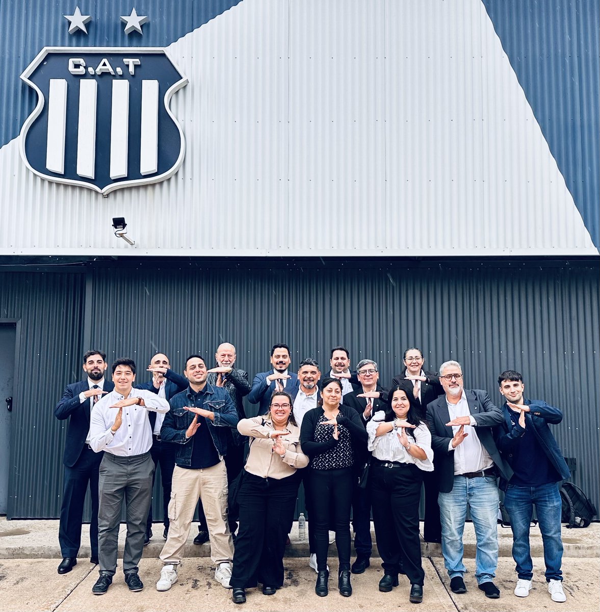 Hoy ganó Talleres. Festejo lo sucedido, para mí es un sueño cumplido.