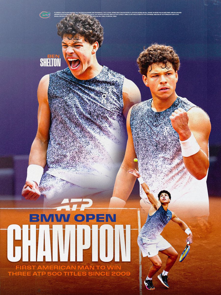 Gators Men's Tennis tweet media