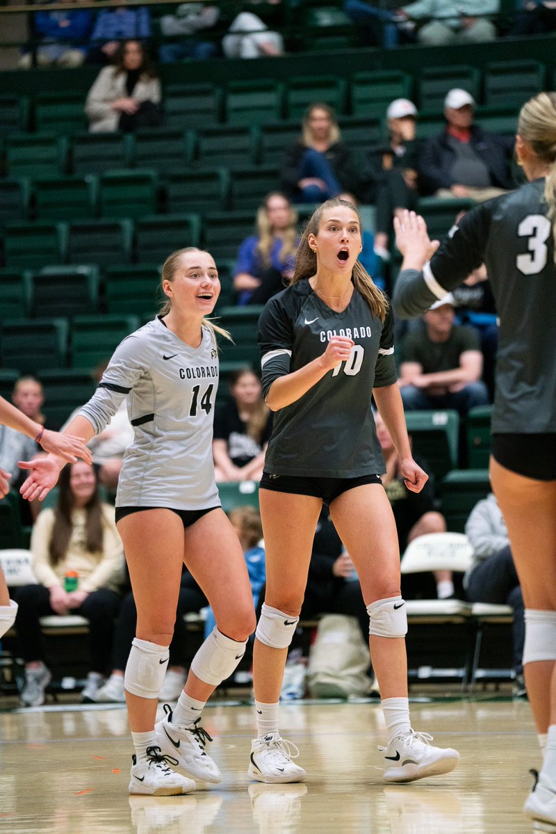 Colorado Buffaloes Volleyball tweet media
