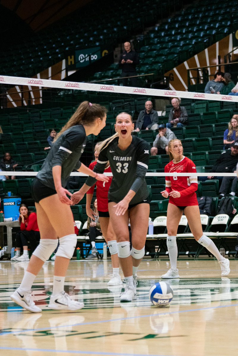 Colorado Buffaloes Volleyball tweet media