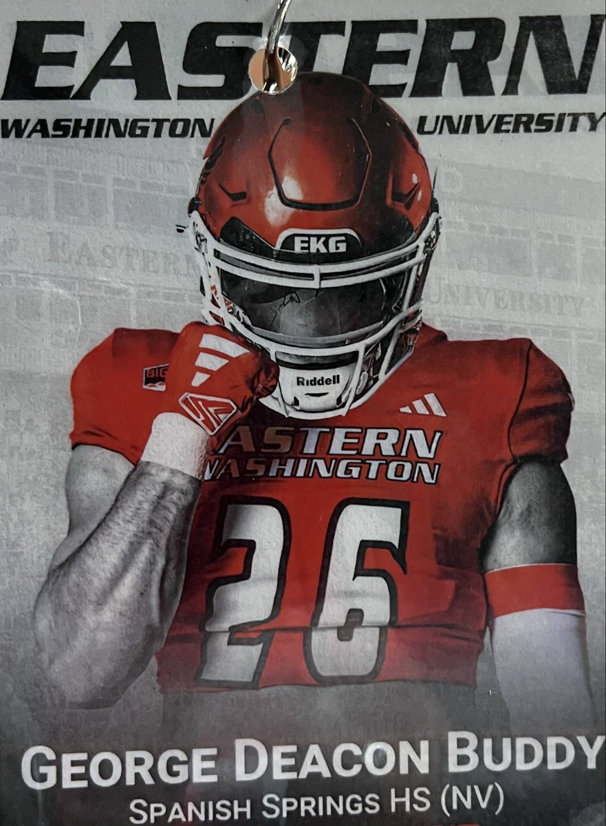 Thank you <a href="/CoachCBrink/">Casey Brink</a> <a href="/Coach__York/">Austin York</a> <a href="/EWUFBRecruiting/">EWU Football Recruiting</a> and <a href="/EWUFootball/">EWU Football 🏈</a> for having me for a visit. Excited to return for camp in June.