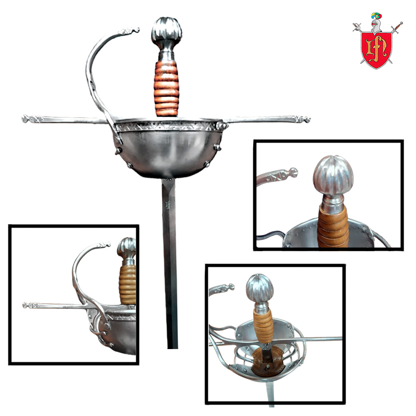 FuduliNico's tweet photo. NUEVA ESPADA ROPERA Ref.: 155ERDCP95155
Espada ropera de doble conchas con puentecillos https://t.co/nYtxYHva8f
Es apta para practicar esgrima histórica.
https://t.co/00j0KeT9Ld
https://t.co/PfKJyMZgVh
https://t.co/O9LkB6V77u
https://t.co/FKEB8RAUoG https://t.co/aGLDOFE4Y2