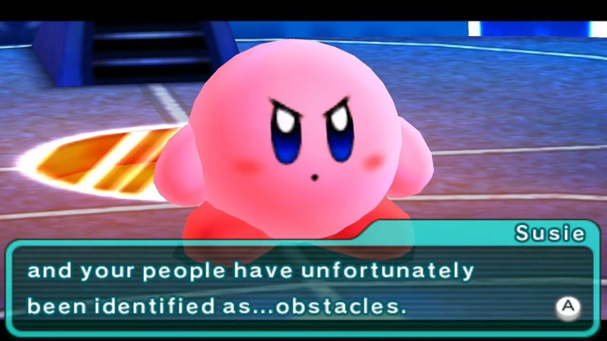 Swag_K1RBY's tweet photo. Remember everyone, Kirby got discriminated and locked in https://t.co/dkLUdtIedq