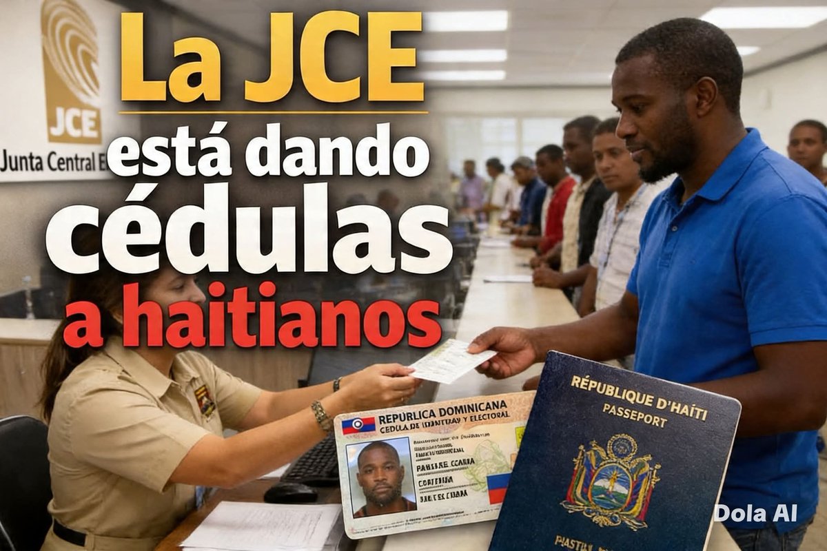 Robert11616's tweet image. La #jce ha planteado que es "inevitable" e "indetenible" la entrega de cédulas nuevas a los haitianos. Pero, en virtud de cuáles normativas, "actas tardías", "ley 169-14", o "partidas de nacimiento". El pleno se cree tan omnipotente que puede imponernos un nuevo país.