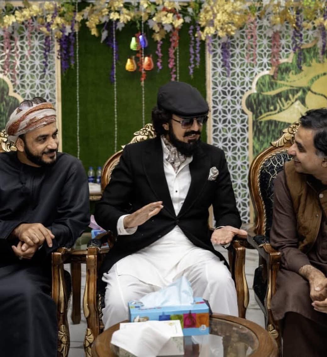 صاحبزادہ سلطان محمد علی کو عالمی سطح پر نائب صدر منتخب ہونے پر دلی مبارکباد! پاکستان کے لیے یہ بہت بڑی کامیابی ہے 🇵🇰
#SultanVicePresidentITPF
#SultanRisesAgain
#GreenFlagRisesAtITPF
Punjab