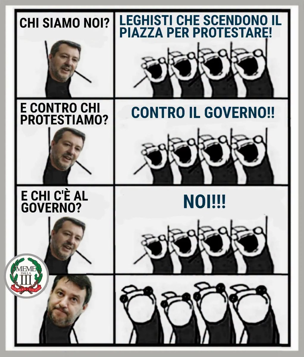 RobadaMatteo's tweet photo. @LenziEleonora @LegaSalvini Lenzi, tu hai capito tutto.
Aiutami a capire come risolvere il dilemma🙄 https://t.co/n7POVhGo2W