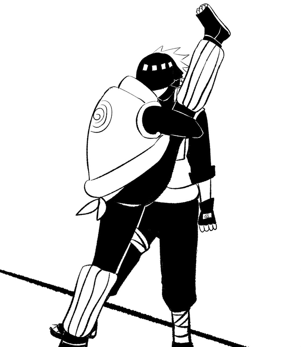 #gikk Taijutsu master