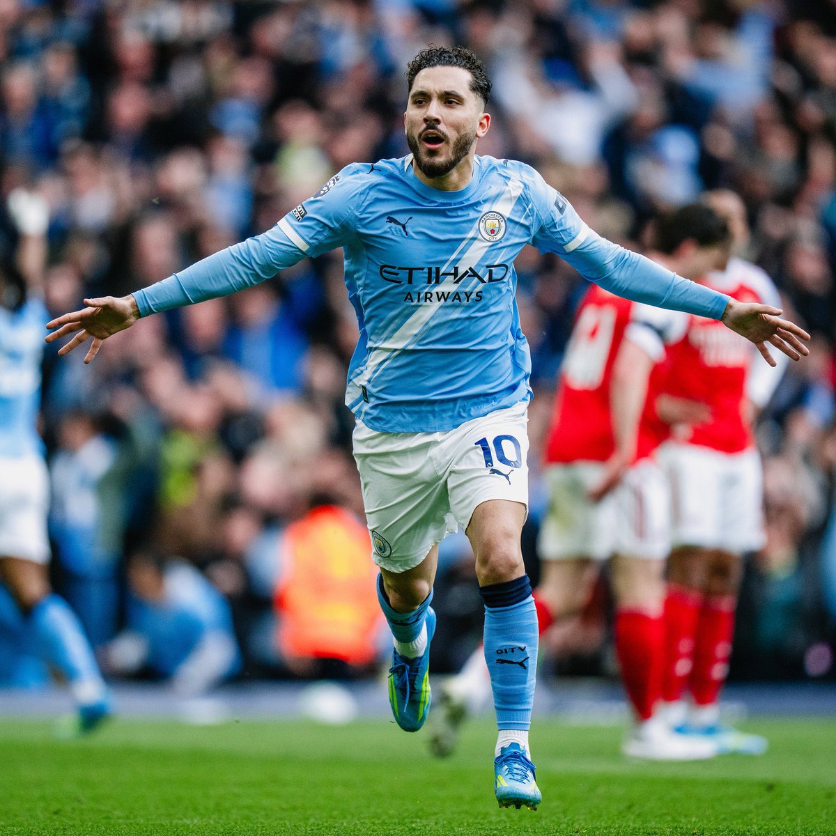 City_Chief's tweet photo. Starboy delivered again ✨

Rayan Cherki has been massive throughout - goals, creativity, big moments when it matters most.

Stepping up in the biggest games… that’s how stars are made. 💫🩵 https://t.co/cI27zzwPUx