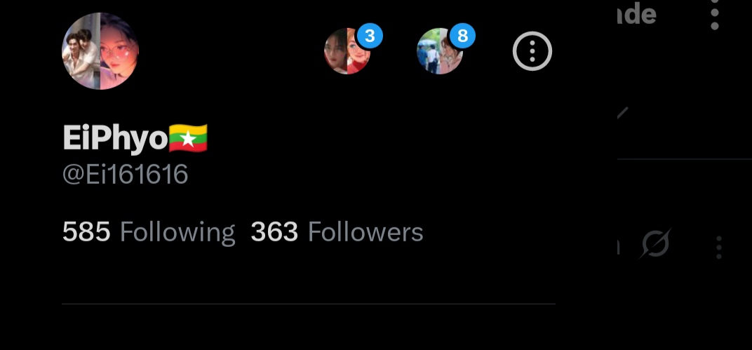 EiဖြိုးPS🇲🇲 tweet media