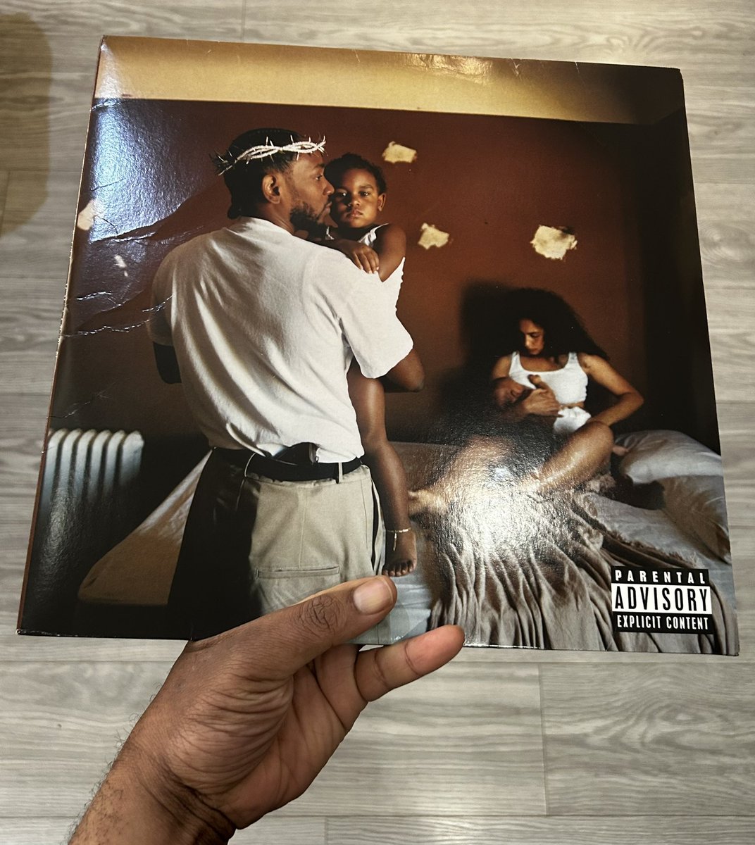 WarriorOfLight_'s tweet image. Of course @kendricklamar Mr Morale and the Big Steppers is in the vinyl collection #kendricklamar #vinyl #vinyls #vinylrecords #vinylcollection