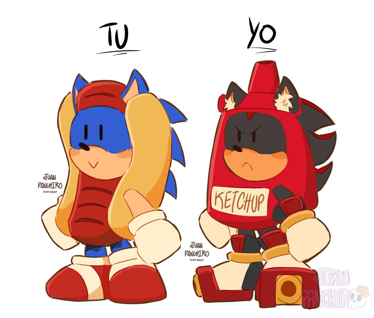 JuanPanchiro_23's tweet image. Tu y yo bb? ✨️🥫🌭💖
#sonic #sonadow #shadow