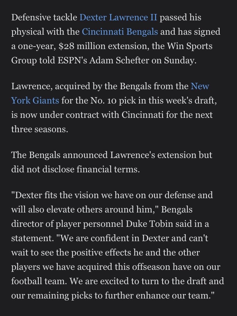 SPORTS_PRIMERO's tweet image. #NFL | #WhoDey | #DexterLawrence