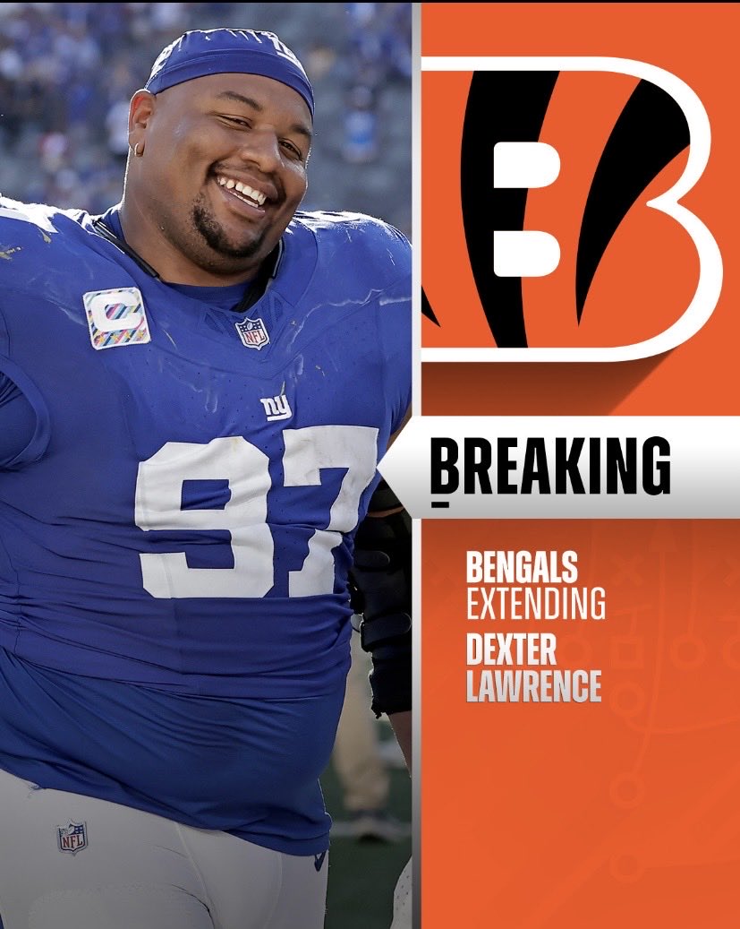 SPORTS_PRIMERO's tweet image. #NFL | #WhoDey | #DexterLawrence
