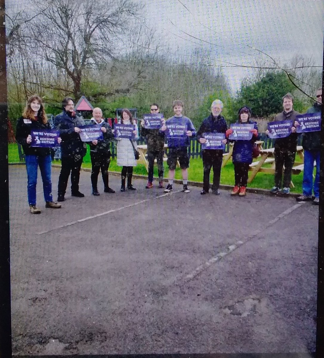 Restore Britain-Chesterfield Constituency tweet media