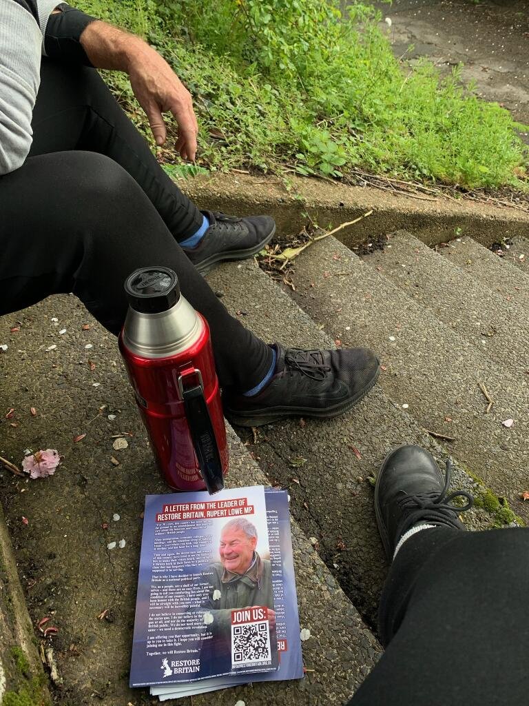 Restore Britain-Chesterfield Constituency tweet media