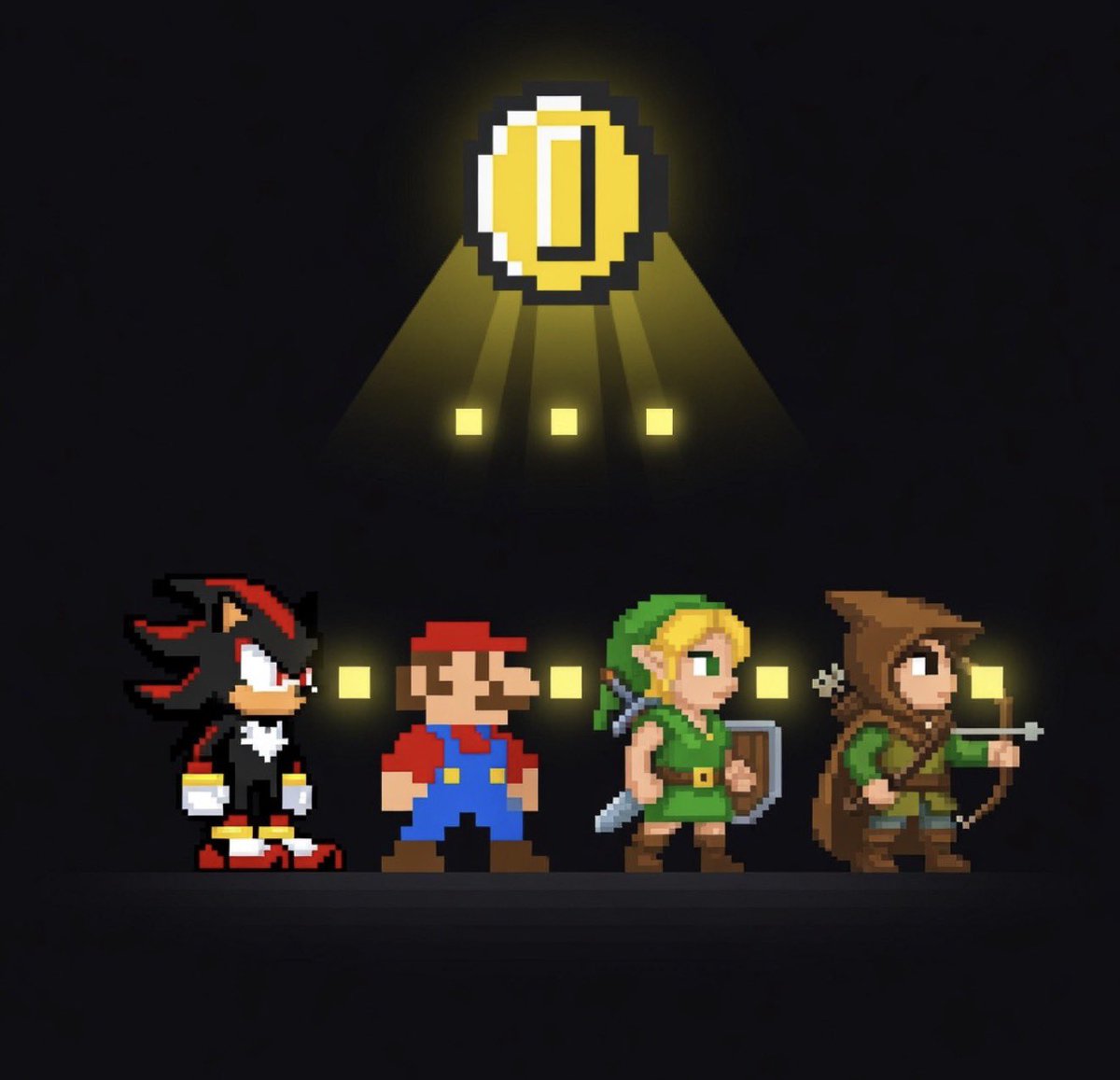 7,153 souls.
7,153 paths.
Aligned… without speaking.

$PIXEL