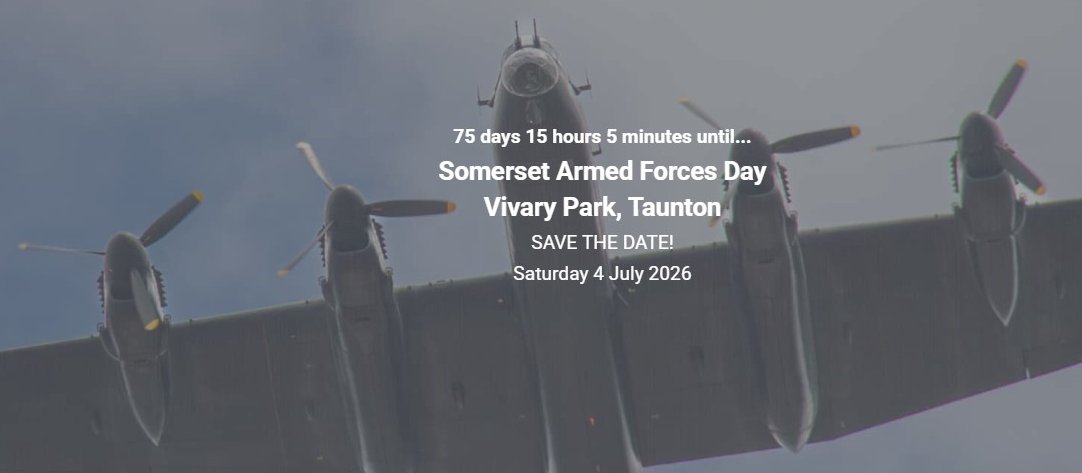 Somerset Armed Forces Day tweet media