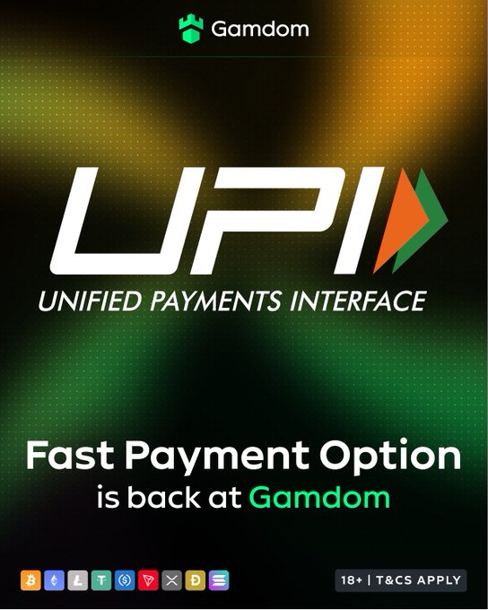 Gamdom Official India tweet media