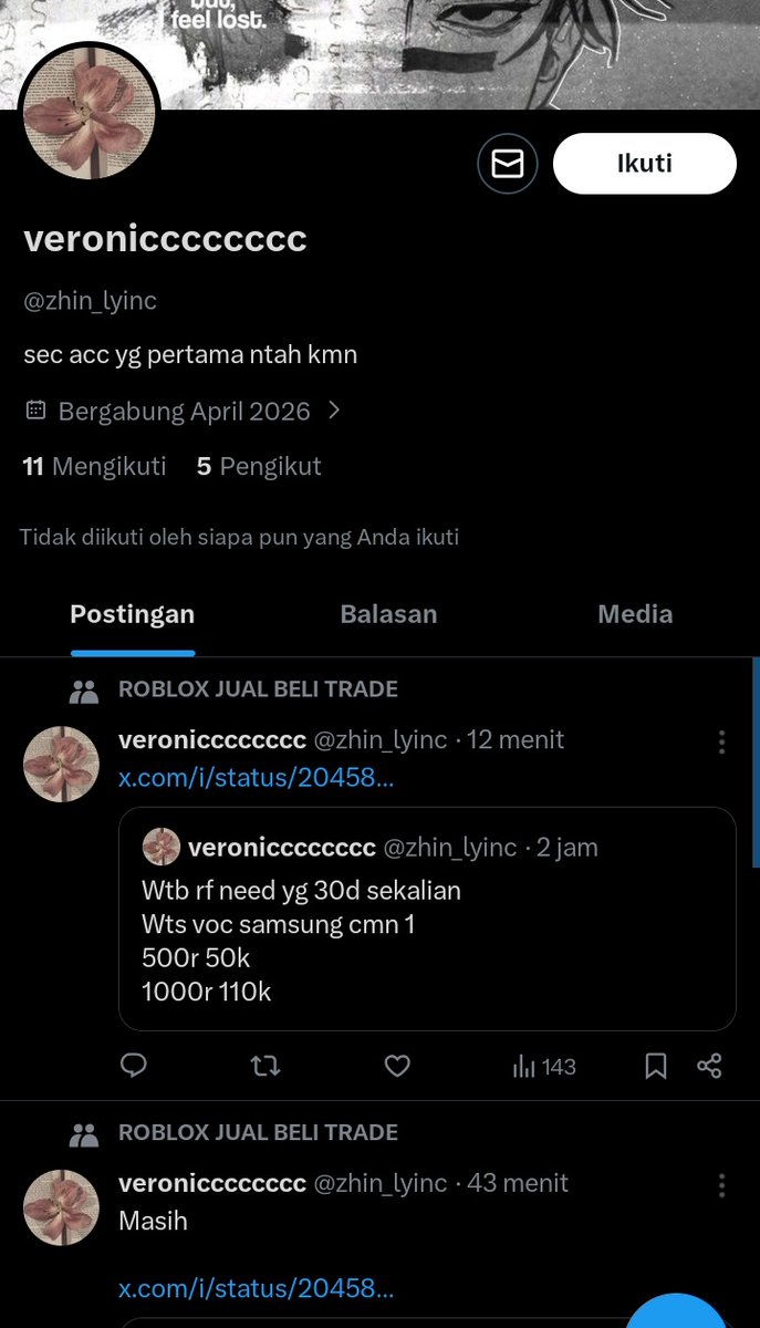 leaa @ aft dm tweet media