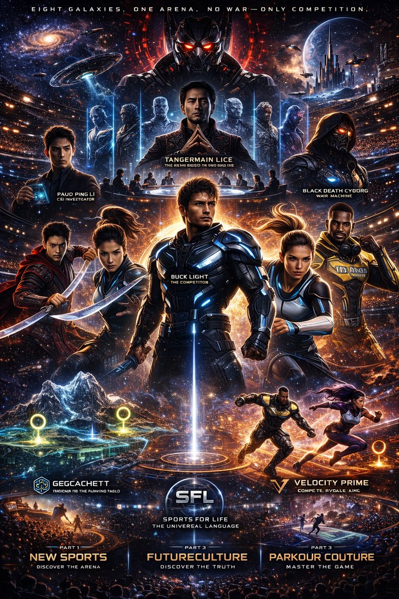 Jackoneilljbp's tweet photo. New Sports the Next MCU Franchise @Tombomb @paramount @Skydance @SkydanceGames @johnnyboystudios https://t.co/G08qiwSGH5