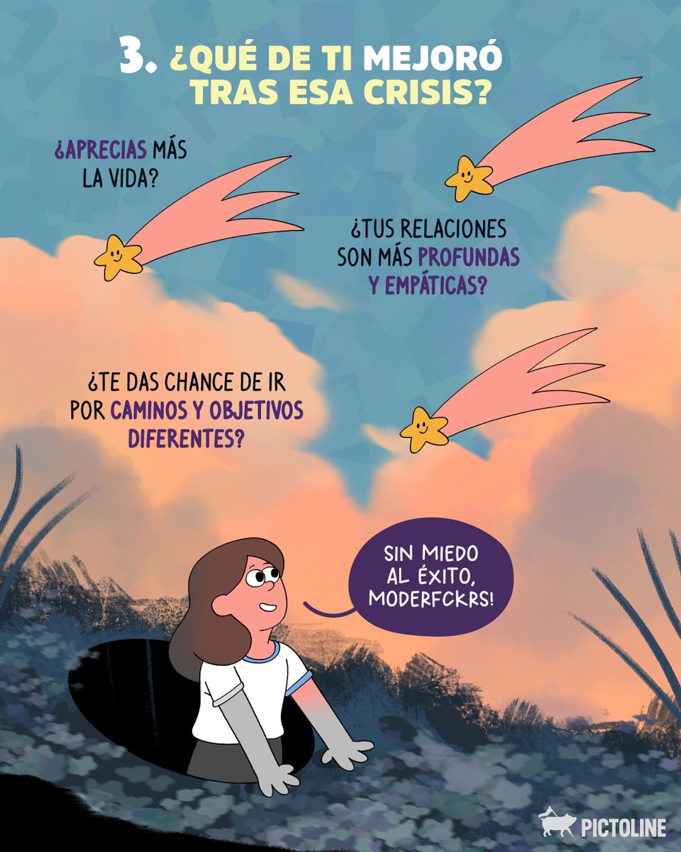 pictoline's tweet image. ¿Hay algo que agradeces haber vivido, aunque en su momento te rompió? ❤️‍🩹

#saludmental #trauma #psicologia #resiliencia #terapia #procesos #pictoline