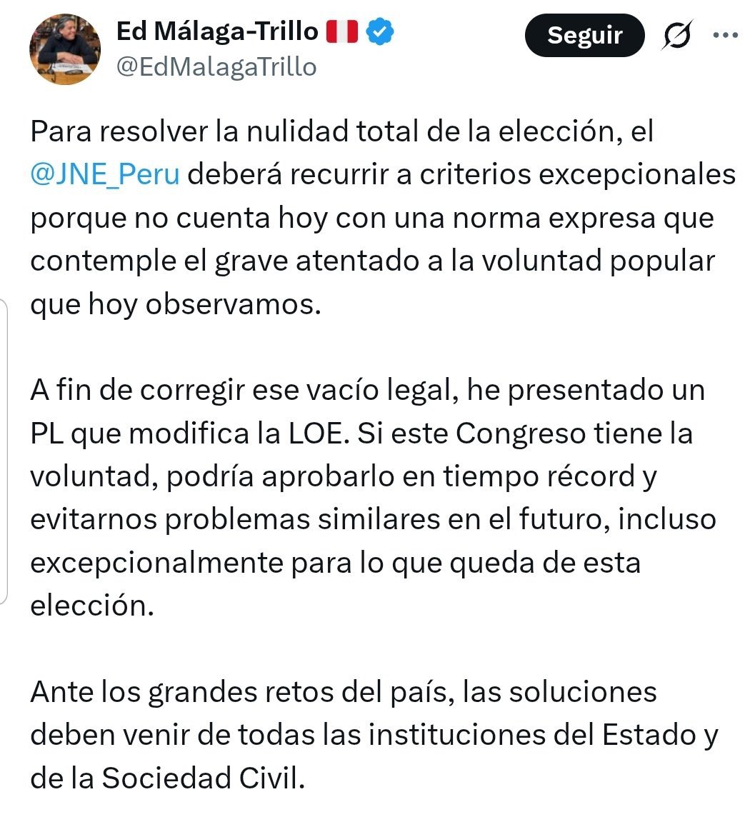 Gruber Vargas Guevara tweet media