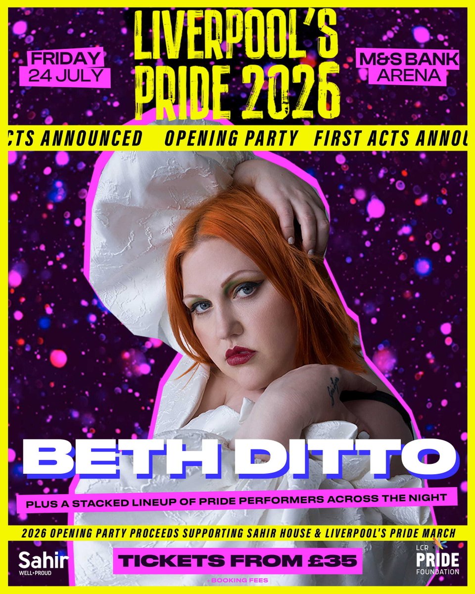 M&S Bank Arena Liverpool tweet media