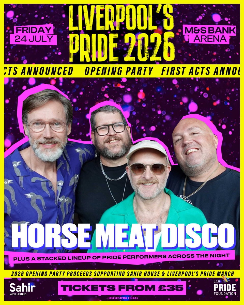 M&S Bank Arena Liverpool tweet media